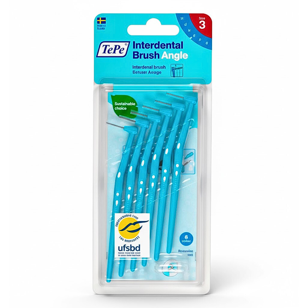 Tepe-Idb-Angle-Bleu-0.6mm-Taille-3-6pcs-1.png Tepe Interdental Brush Angle Bleu 0.6mm Taille 3 -6 Pieces – Image 1