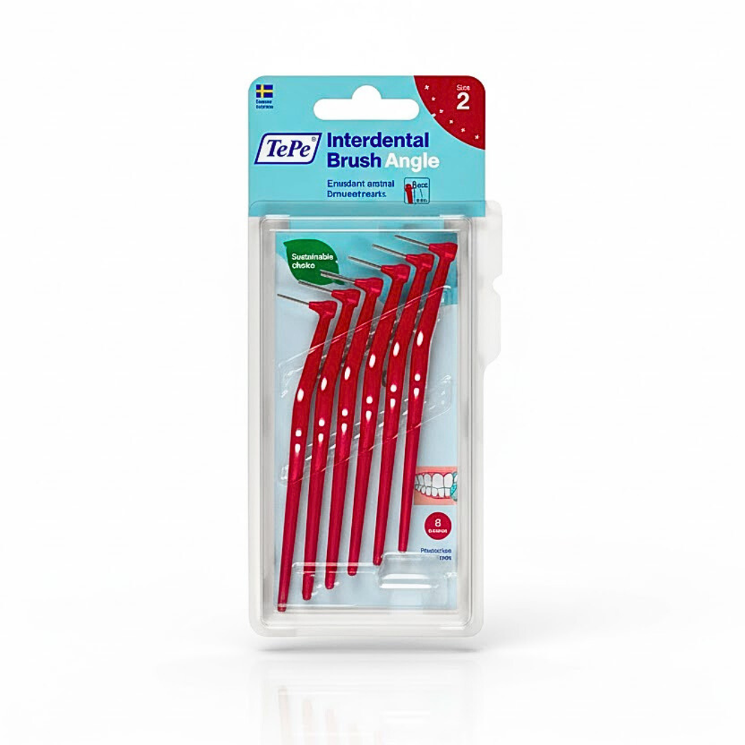 Tepe-Idb-Angle-Rouge-0.5mm-Taille-2-6pcs-1.png Tepe Interdental Brush Angle Rouge 0.5mm Taille 2 -6 Pieces – Image 1