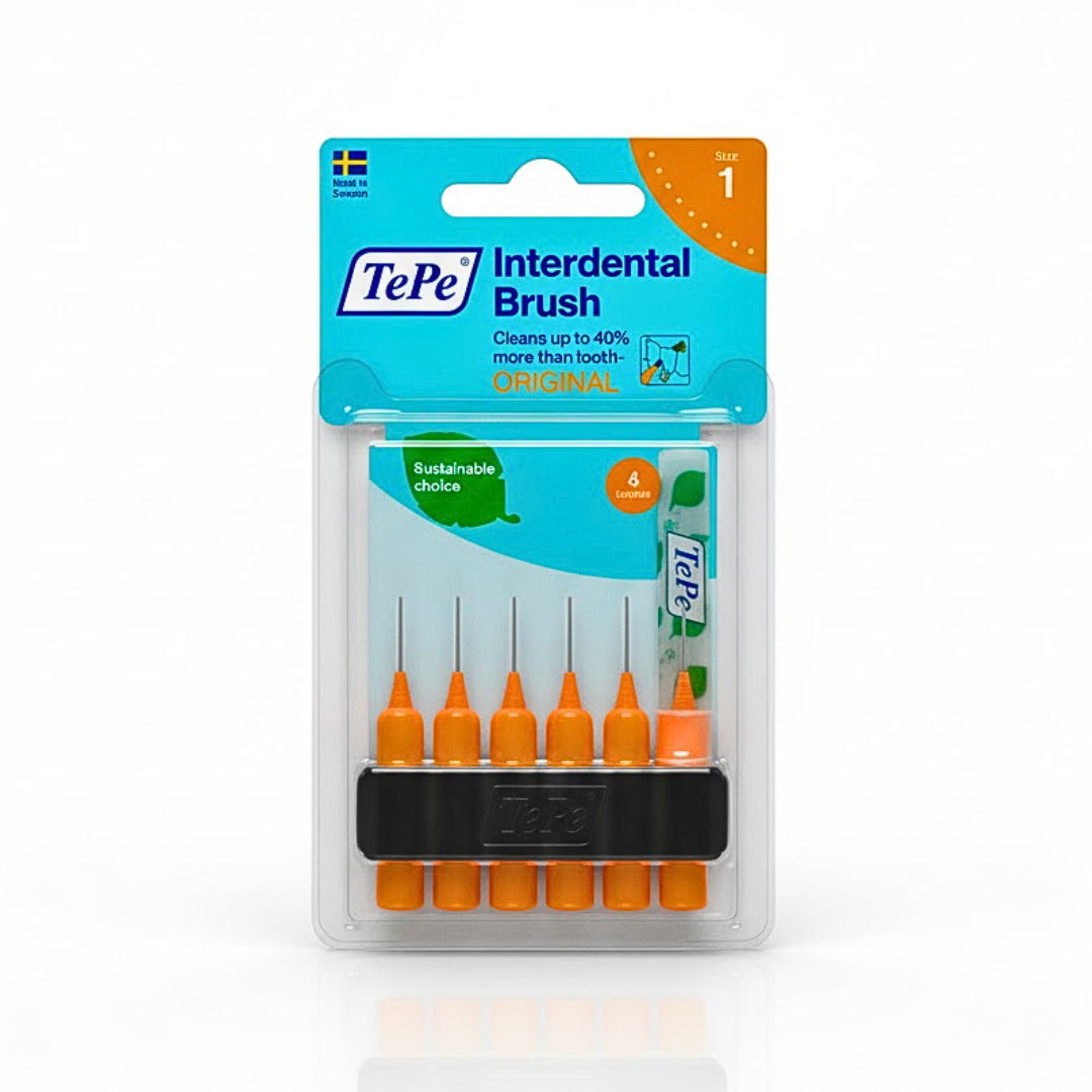 Tepe-Idb-Original-Orange-0.45mm-Taille-1-6Pcs-1.png Tepe Interdental Brush Original Orange 0.45mm Taille 1-6 Pieces – Image 1