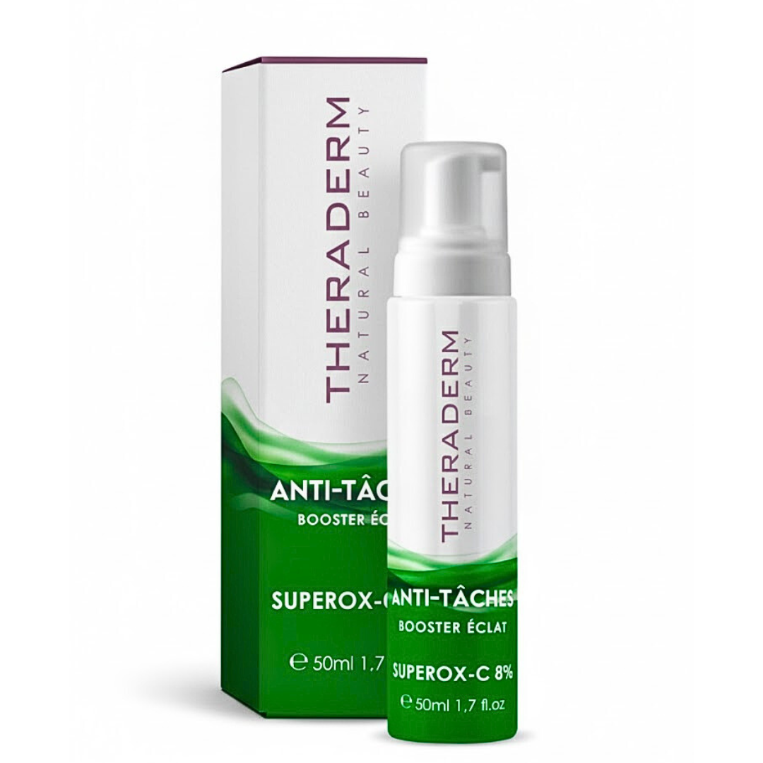 Theraderm-Creme-Anti-Taches-Booster-Eclat-Superox-C-50ml-1.png Theraderm Creme Anti-Taches Booster Eclat Superox-C 50ml – Image 1