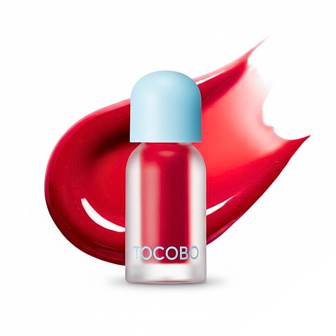Tocobo-Juicy-Berry-Plumping-Lip-Oil-01-chill-Red-4g-1.png Tocobo Juicy Berry Plumping Lipstick Oil 01 chill Red 4g – Image 1