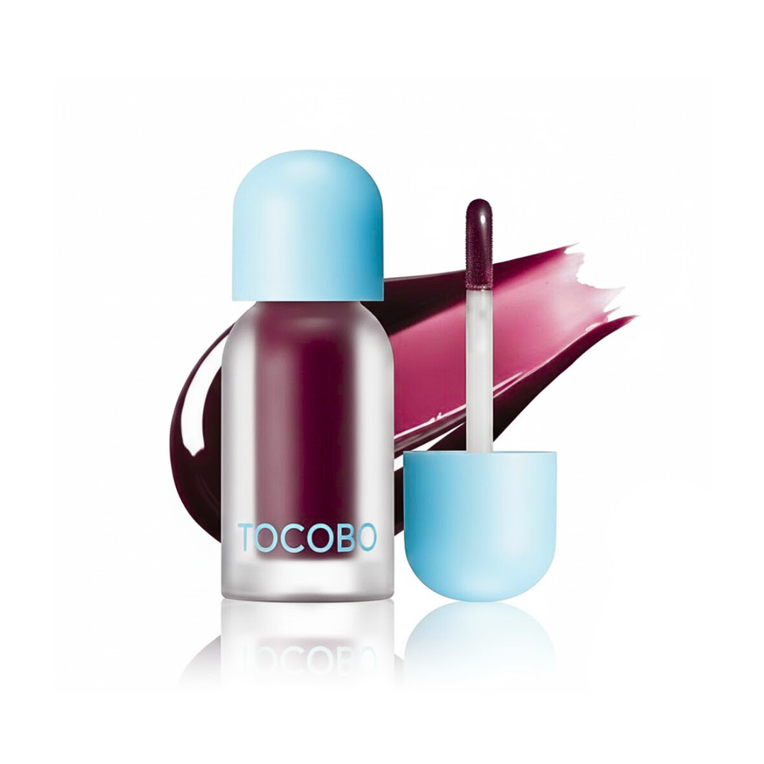 Tocobo-Juicy-Berry-Plumping-Lip-Oil-3-Black-Cherry-4g-1.png Tocobo Juicy Berry Plumping Lipstick Oil 3 Black Cherry 4g – Image 1