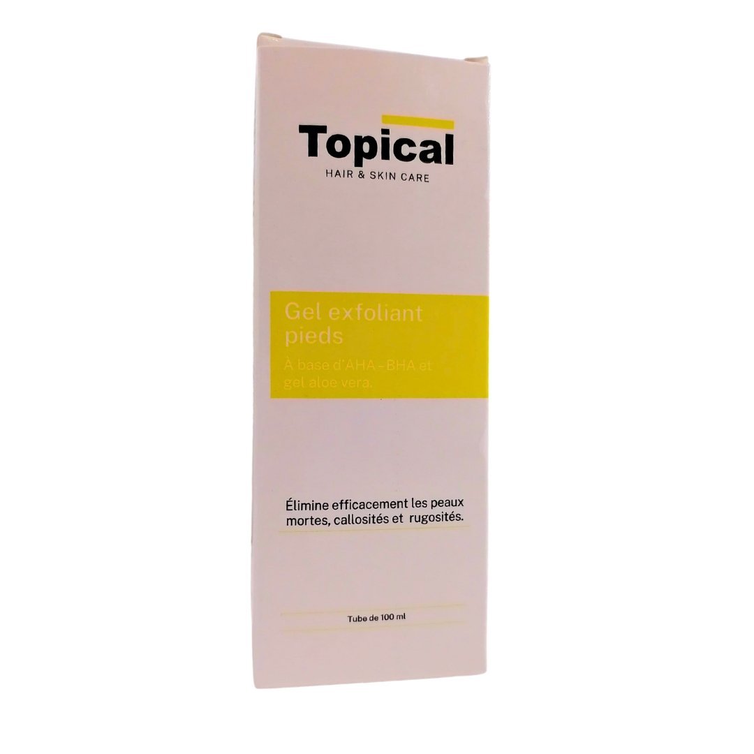 Topical-gel-exfoliant-pieds-100ml.jpg Topical Gel Exfoliant Pieds 100ml – Image 1