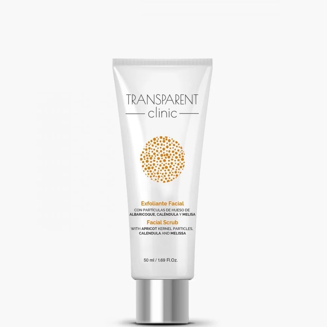 Transparent-clinic-Exfoliante-facial-50ml-1.jpg Transparent Clinic Exfoliante Facial 50ml – Image 1