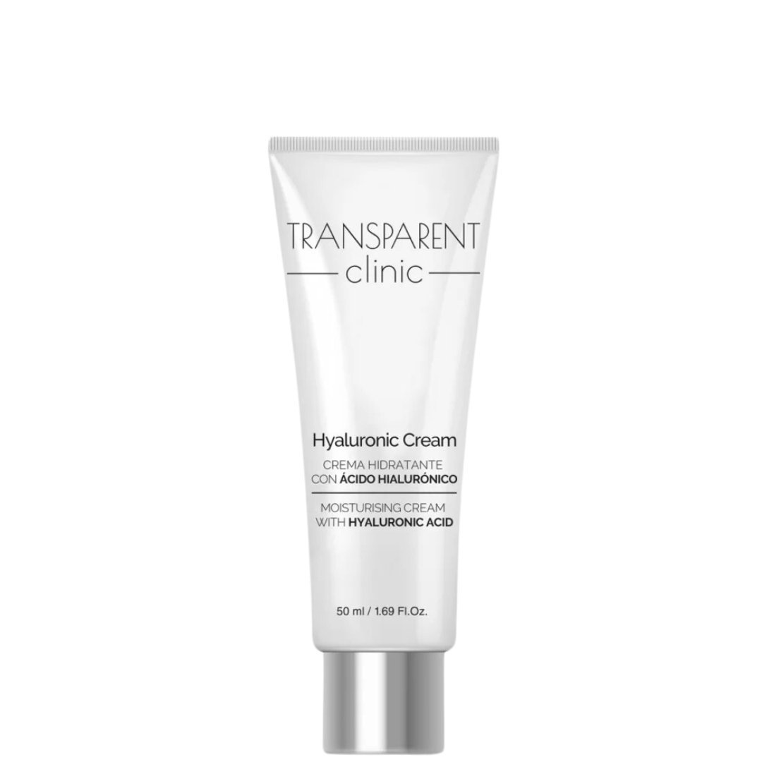 Transparent-clinic-Hyaluronic-creme-50ml.jpg Transparent Clinic Hyaluronic Creme 50ml – Image 1