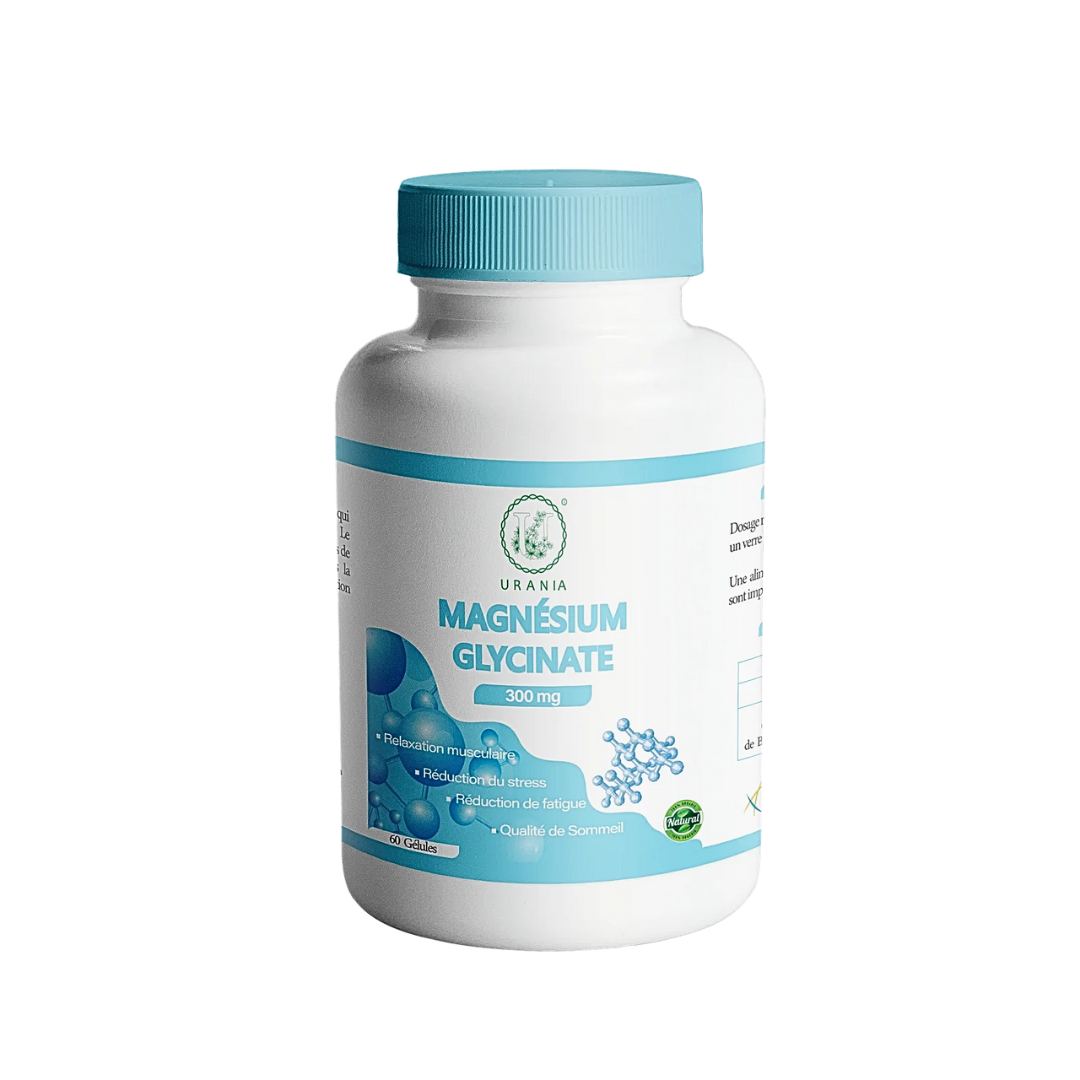 URANIA-Magnesium-Glycinate-60-Gelues-1.png URANIA Magnesium Glycinate 60 Gelues – Image 1