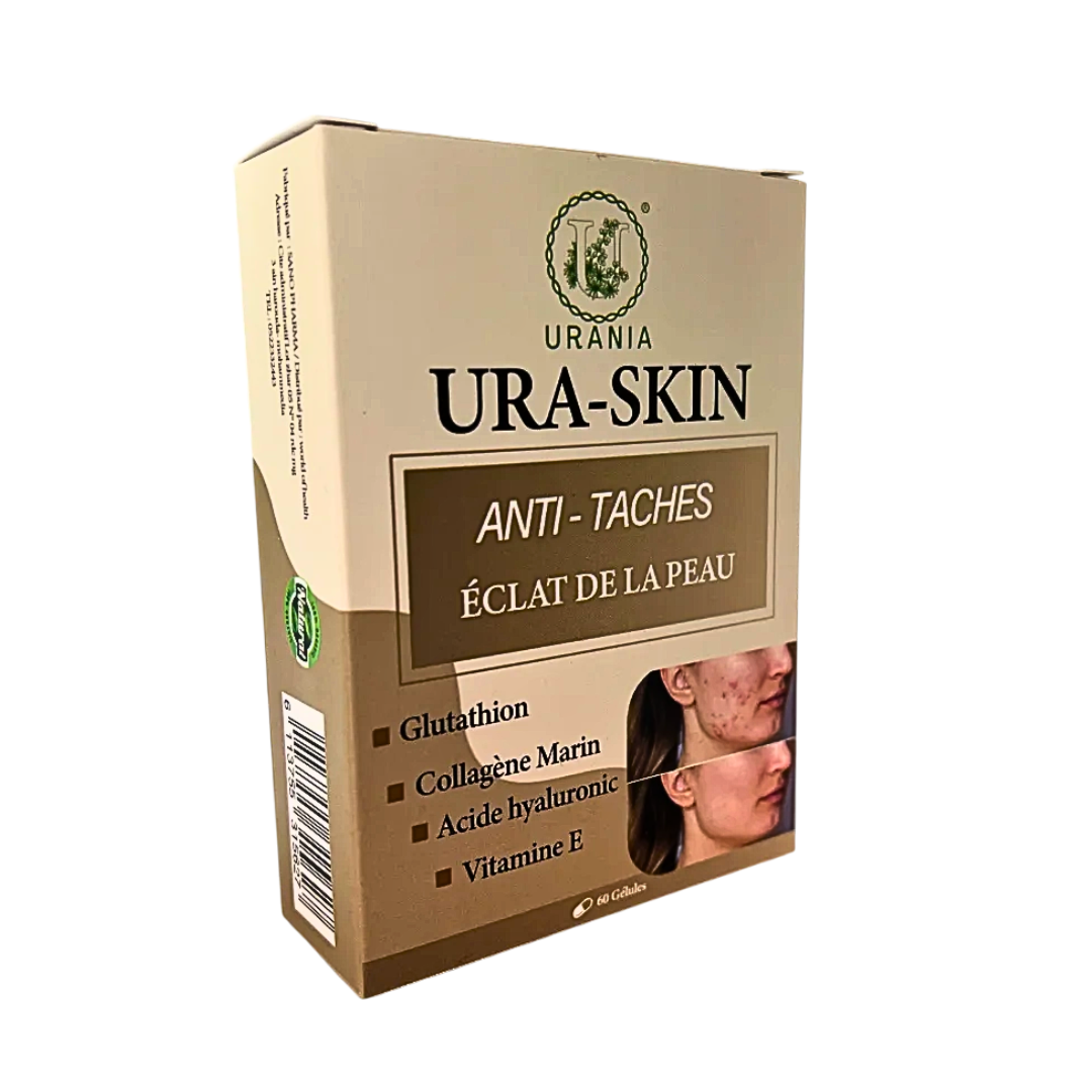 URANIA-Ura-Skin-Anti-Taches-60-Gelues-1.png URANIA Ura-Skin Anti-Taches 60 Gelues – Image 1
