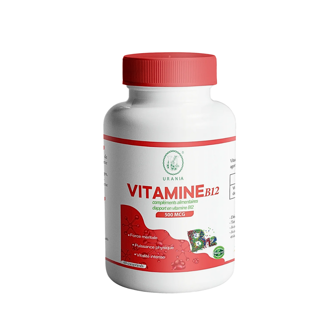 URANIA-Vitamine-B12-60-comprimes-1.png URANIA Vitamine B12 60 Comprimes – Image 1