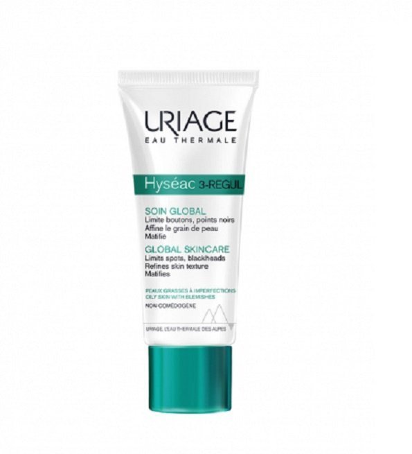 URIAGE-HYSEAC-3-REGUL-40ML.jpg Uriage - Hyséac - 3 Regul Soin Global - 40 ml – Image 1