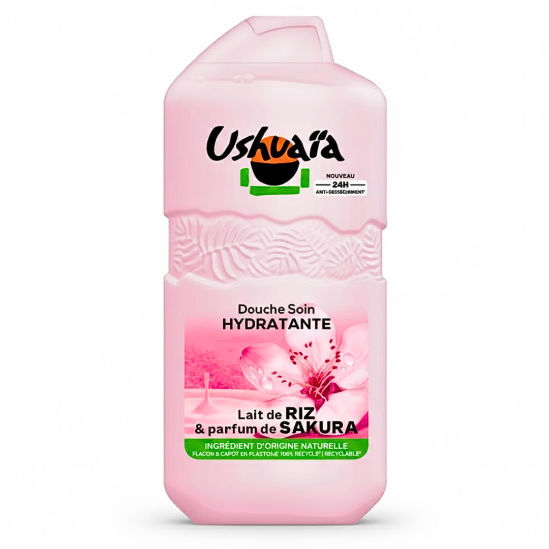 USH-Douche-Soin-Hydratante-Lait-De-Riz-Sakura-280ml-1.png Ushuaia Douche Soin Hydratante Lait De Riz Sakura 280ml – Image 1