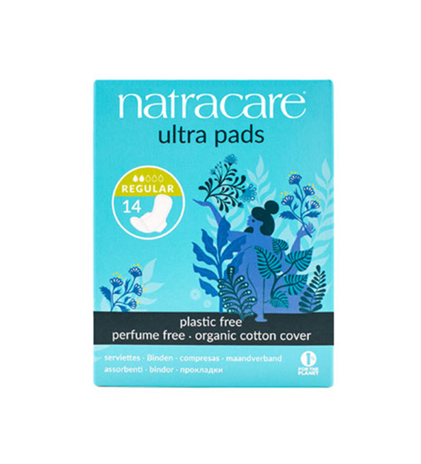 Ultra-Regular-600-1.png NATRACARE SERVIETTE ULTRA EXTRA NORMAL 12 Unités – Image 1