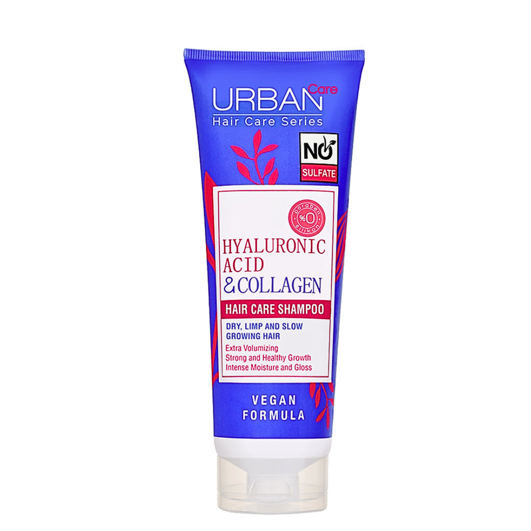 Urban-Care-Hyaluronic-Acid-Collagen-Shampooing-250ml-1-1.png Urban Care Hyaluronic Acid & Collagen Shampooing 250ml – Image 1