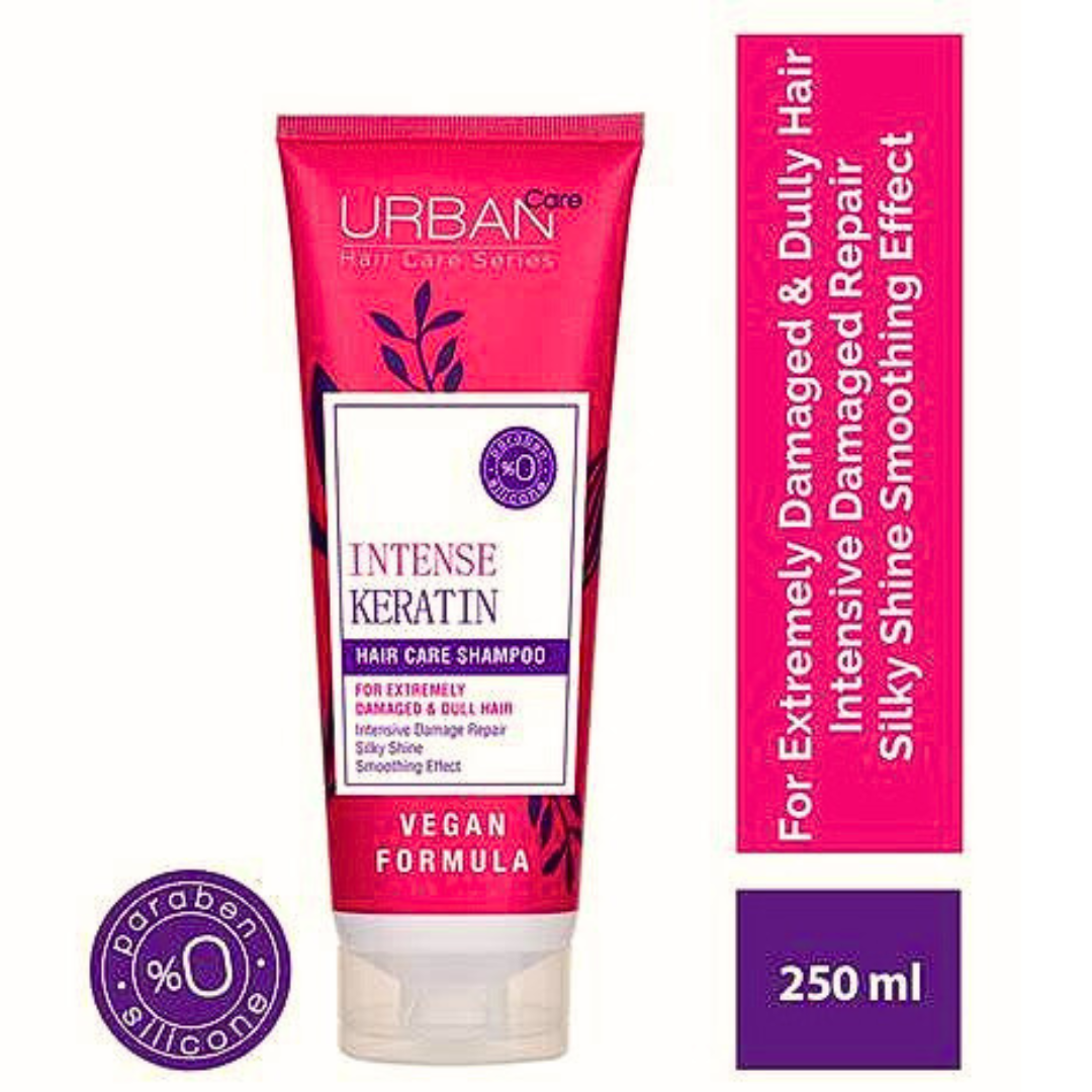 Urban-Care-Intense-Keratin-Shampooing-Reparateur-250ml-1.png Urban Care Intense Keratin Shampooing Reparateur 250ml – Image 1