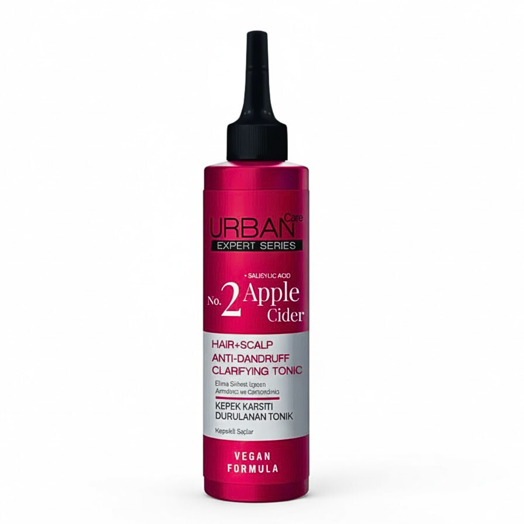 Urban-Care-No2-Apple-Cider-Hair-Tonic-200ml-1.png Urban Care No2 Apple Cider Hair Tonic 200ml – Image 1