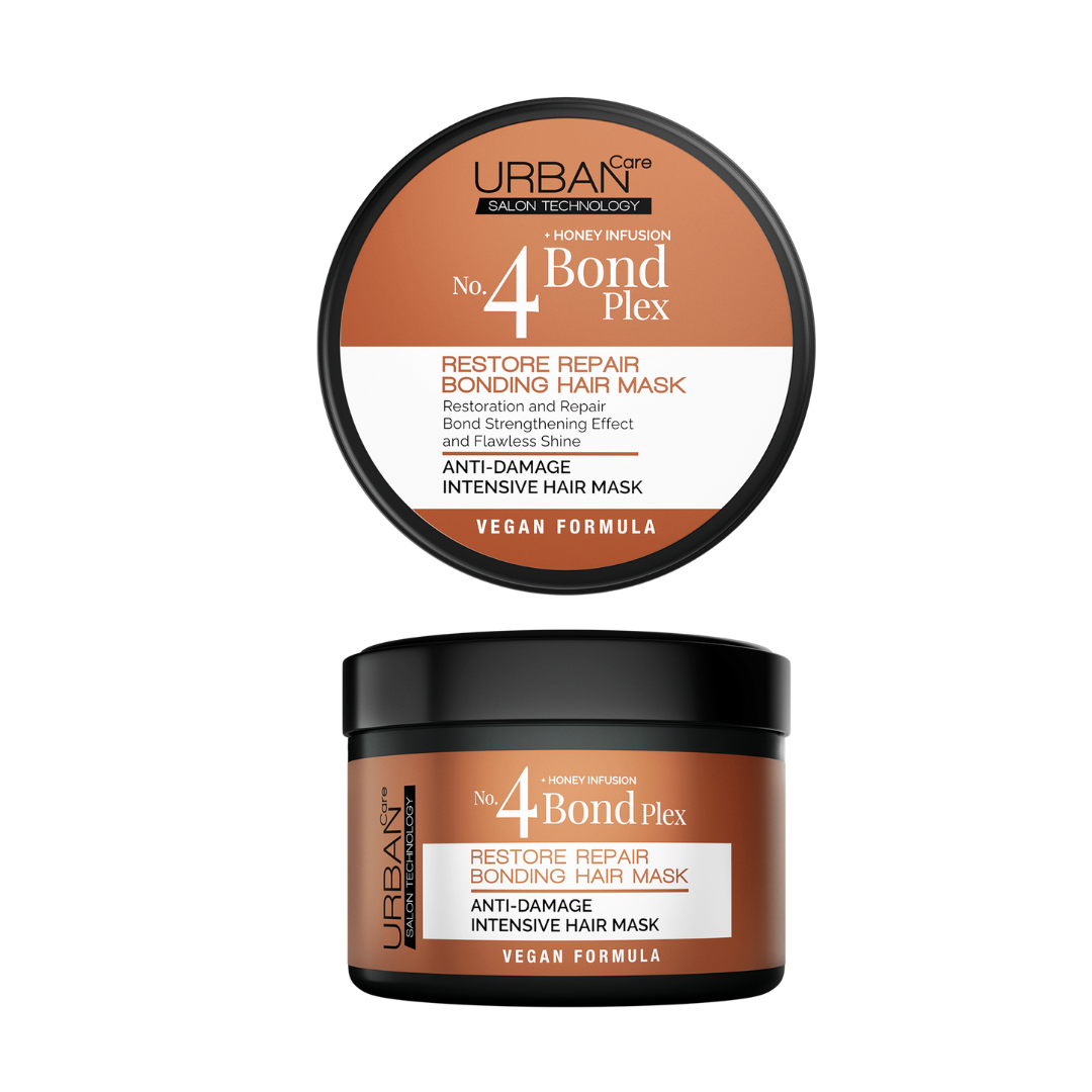 Urban-Care-N°4-Bond-Plex-Restore-Repair-Bonding-Hair-Mask-230ml-1.png Urban Care N°4 Bond Plex Restore Repair Bonding Hair Mask 230ml – Image 1