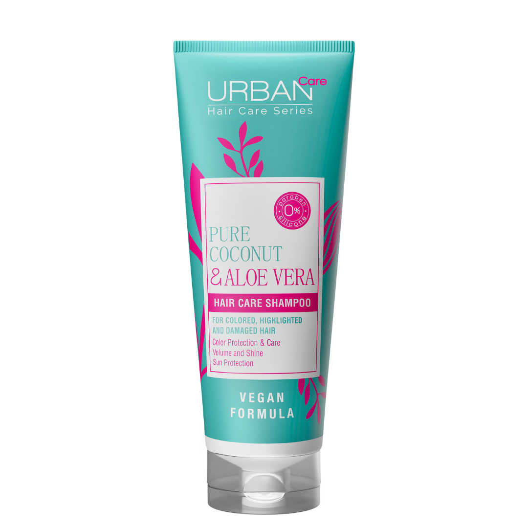 Urban-Care-Pure-Cocount-Aloe-Vera-Shampoo-250ml-1.png Urban Care Pure Cocount & Aloe Vera Shampoo 250ml – Image 1