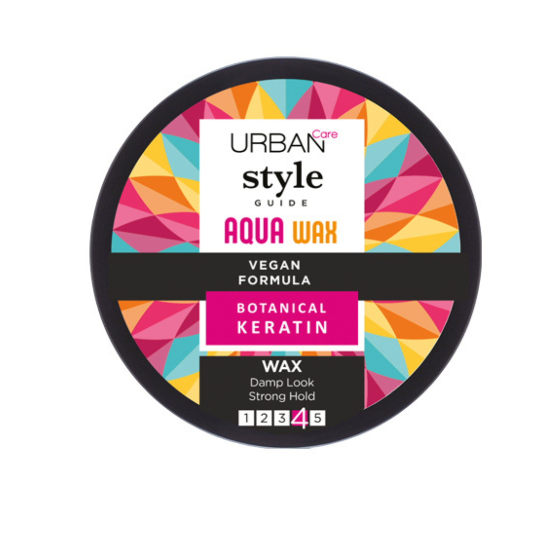 Urban-Care-Style-Guide-Aqua-Wax-100ml-1.png Urban Care Style Guide Aqua Wax 100ml – Image 1