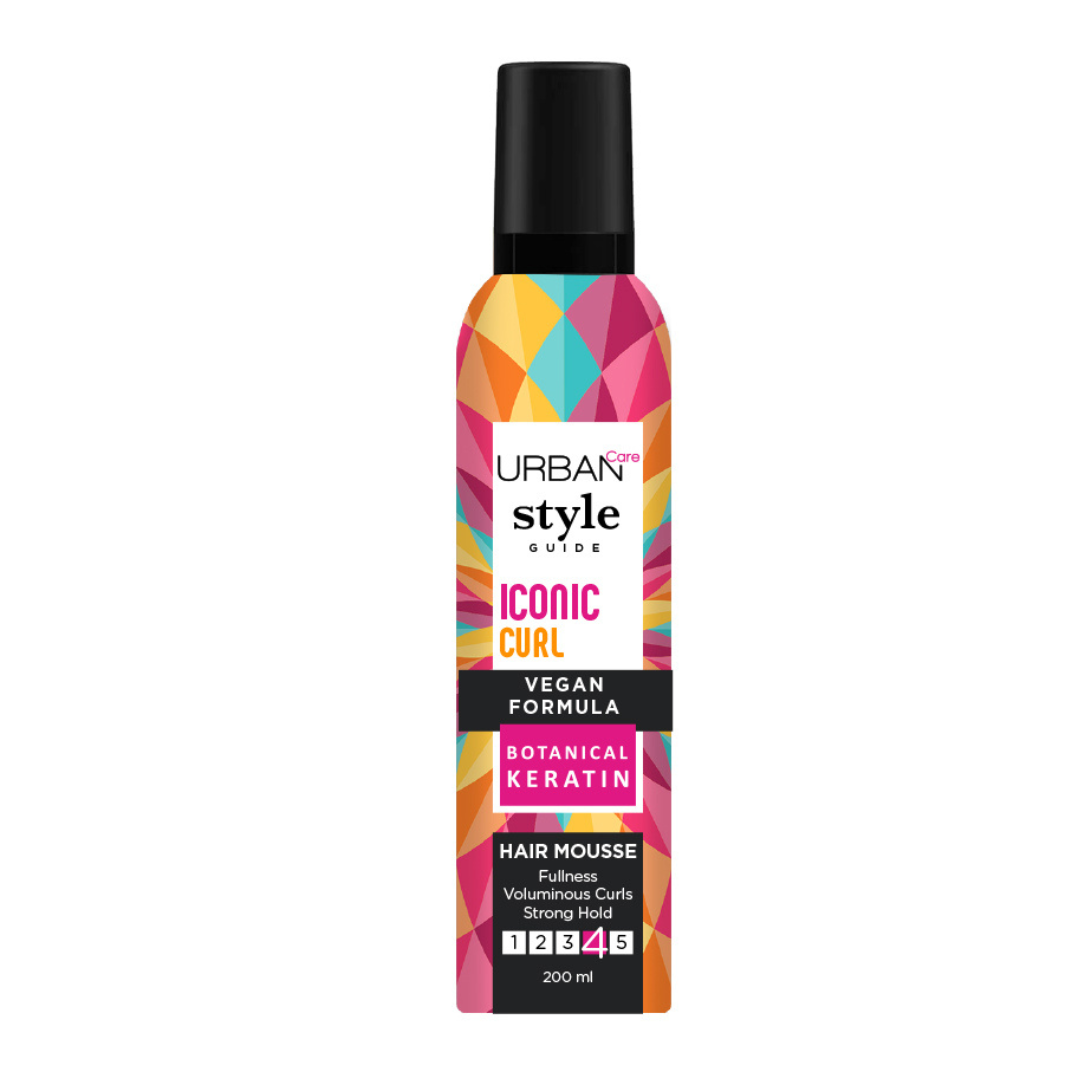 Urban-Care-Style-Guide-Iconic-Curl-Mousse-Bouclante-200ml-1.png Urban Care Style Guide Iconic Curl Mousse Bouclante 200ml – Image 1