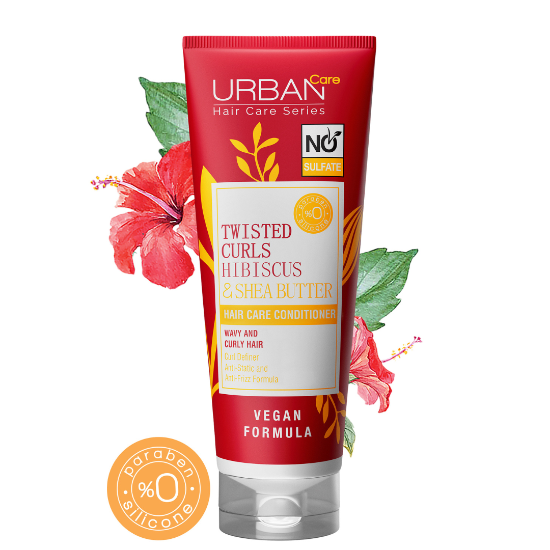 Urban-Care-Twisted-Curls-HibiscusShea-Butter-Conditioner-NoSulf-250ml-1.png Urban Care Twisted Curls Hibiscus&Shea Butter Conditioner NoSulf 250ml – Image 1