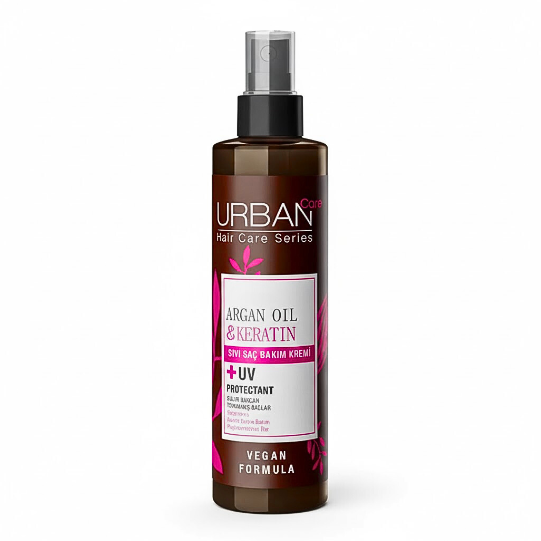 Urban-Hair-Care-Argan-Oil-Keratin-Conditioner-200ml-1.png Urban Care Hair Care Argan Oil & Keratin Conditioner 200ml – Image 1
