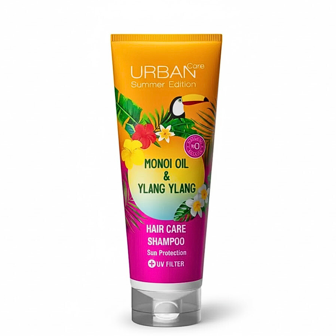 Urban-Monoi-Ylang-Ylang-Shampo250ml-1.png Urban Care Monoi & Ylang Ylang Shampoing 250ml – Image 1