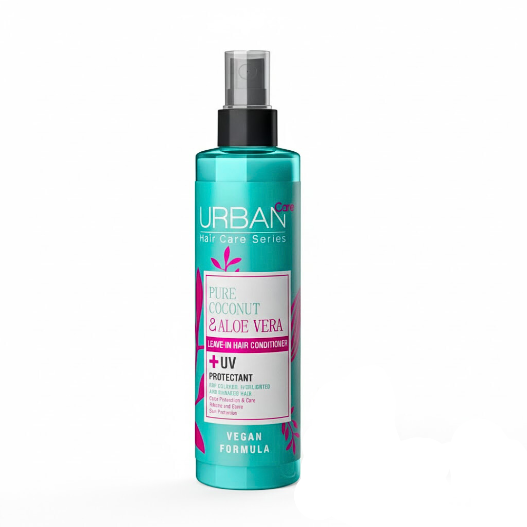Urban-Pure-Coconut-Aloe-Vera-Conditioner-200ml-1.png Urban Care Pure Coconut & Aloe Vera Conditioner 200ml – Image 1