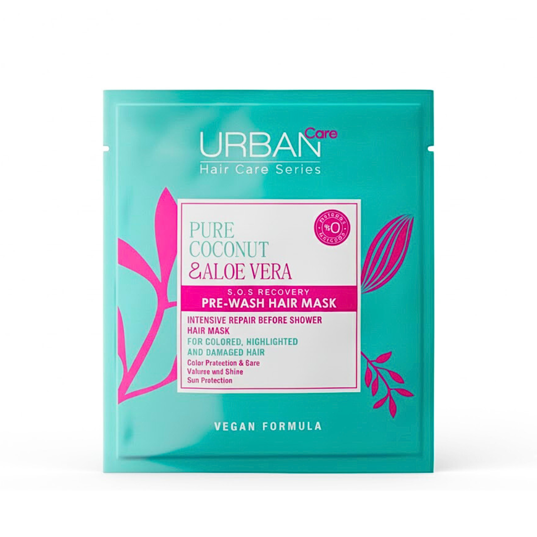 Urban-Pure-Coconut-Aloe-vera-Hair-Mask-50ml-1.png Urban Care Pure Coconut & Aloe Vera Hair Mask 50ml – Image 1