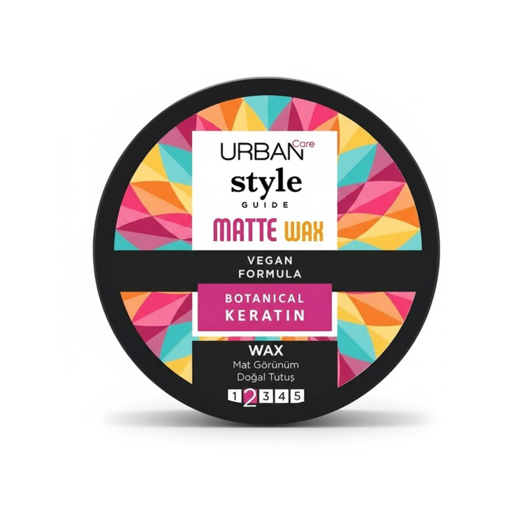 Urban-Style-Guide-Matte-Wax-100ml-1.png Urban Care Style Guide Matte Wax 100ml – Image 1
