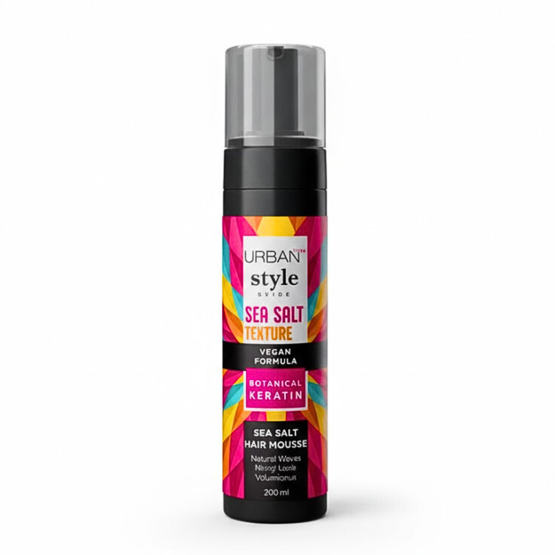 Urban-Style-Guide-Sea-Salt-Mousse-200ml-1.png Urban Care Style Guide Sea Salt Mousse 200ml – Image 1