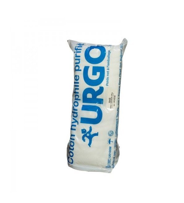 Urgo-Coton-Hydrophile-50-1.jpg Urgo Coton Hydrophile 50G – Image 1