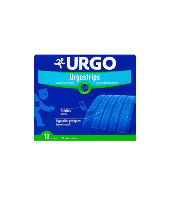 Urgo-Strips-100Mmx-6-Unitee-1.jpg URGO STRIPS 100mm x 6 Unitée – Image 1