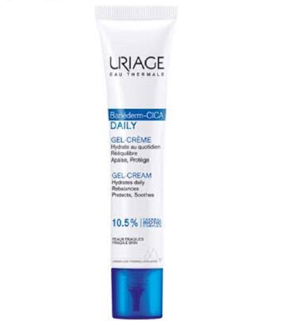 Uriage-Bariederm-cica-Daily-gel-creme-40ml-1.jpg URIAGE BARIÉDERM-CICA DAILY GEL-CRÈME 40ML – Image 1