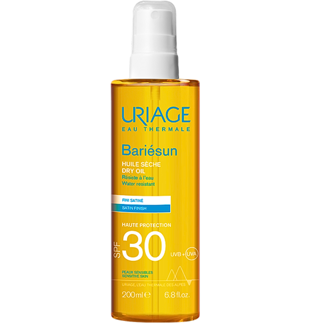 Uriage-Bariesun-spf30-Huile-Seche-200ml-2.png Uriage Bariesun Spf30+ Huile Seche 200ml – Image 1