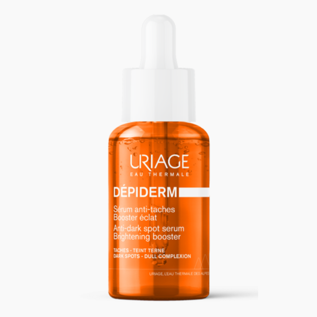 Uriage-Depiderm-Serum-booster-Eclat-30-Ml-1.png Uriage Depiderm Serum Booster Eclat 30 Ml – Image 1