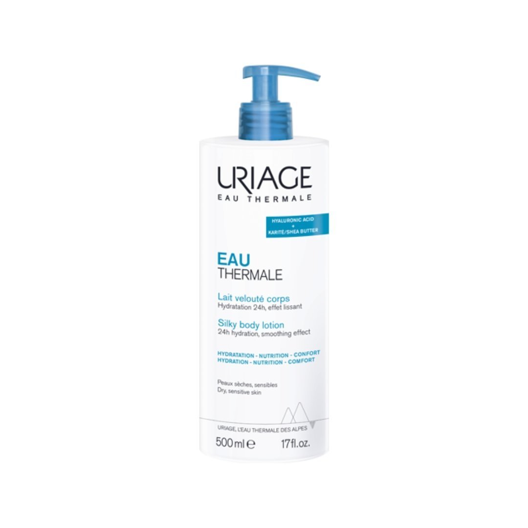 Uriage-Eau-Thermale-Lait-Veloute-Corps-500-ml-1.jpg Uriage - Eau Thermale - Lait Velouté Corps - 500 ml – Image 1