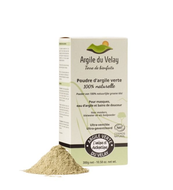 VELAY-POUDRE-DARGILE-VERTE-300G-1.jpg VELAY POUDRE D'ARGILE VERTE 300G – Image 1