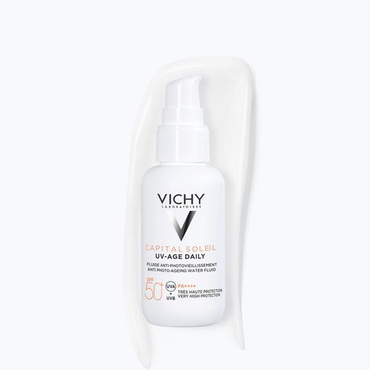 VICHY-Capital-soleil-UV-Age-daily-spf50-40ml.jpg Vichy Capital Soleil UV-Age Daily spf50+ 40ml – Image 1