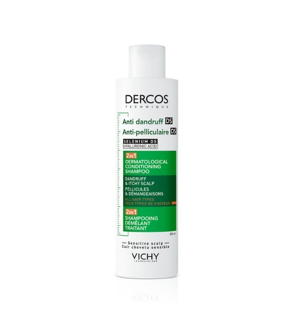 VICHY-DERCOS-SHAMPOOING-2EN1-ANTI-PELLICULAIRE-DS-ET-DEMELANT-1.jpg VICHY DERCOS SHAMPOOING 2EN1 ANTI-PELLICULAIRE DS ET DÉMÊLANT – Image 1