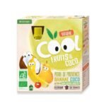 VITABIO COOL FRUITS POMME POIRE 4 X 90G
