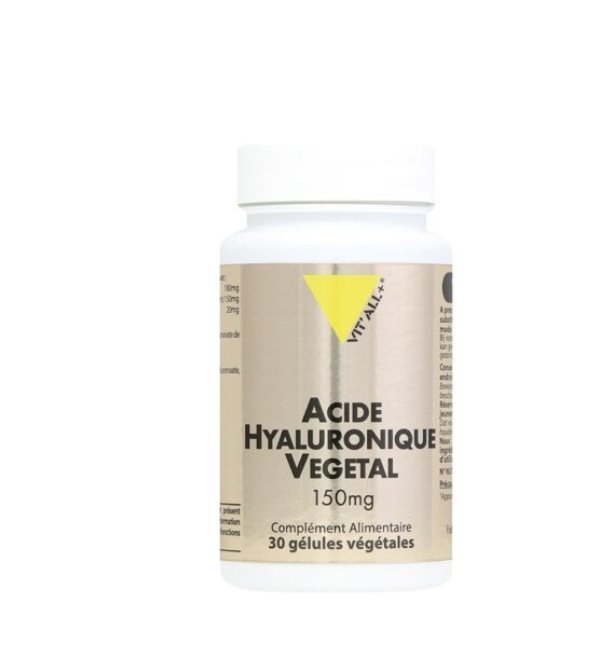 VITALL-PLUS-ACIDE-HYALURONIQUE-150MG-30GEL-1.jpg VITALL PLUS ACIDE HYALURONIQUE 150MG 30 GELULES – Image 1