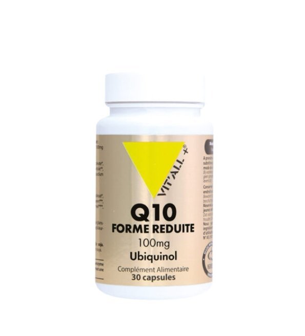 VITALL-PLUS-CO-ENZYME-Q10-REDUIT-100MG-30CAPS-1.jpg VITALL PLUS CO-ENZYME Q10 REDUIT 100MG 30 CAPSULES – Image 1