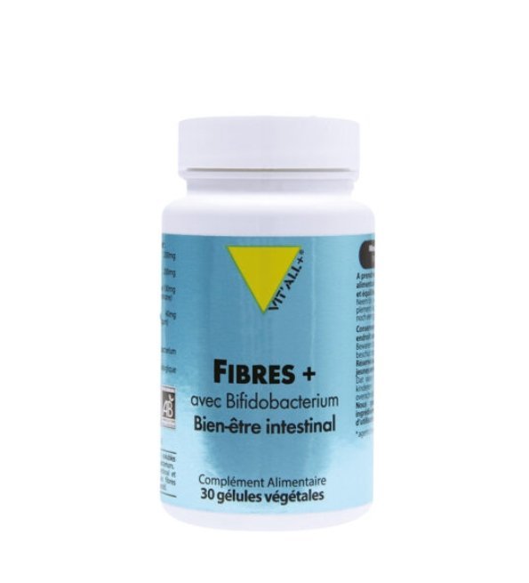 VITALL-PLUS-FIBRES-PLUS-30GEL-1.jpg VITALL PLUS FIBRES PLUS 30 GELULES – Image 1