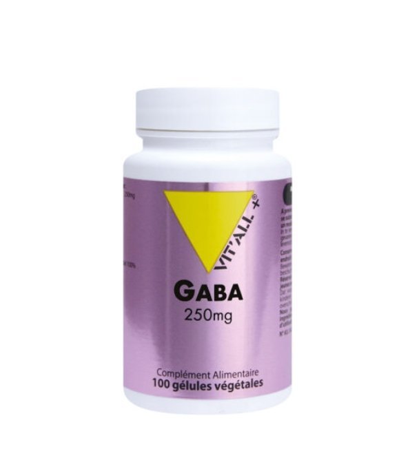 VITALL-PLUS-GABA-250MG-100GEL-1.jpg VITALL PLUS GABA 250MG 100 GELULES – Image 1