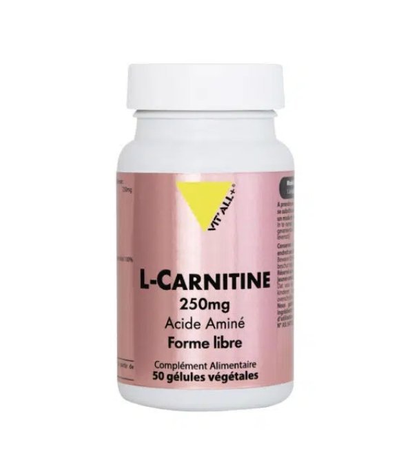 VITALL-PLUS-L-CARNITINE-250MG-50GEL-1.jpg VITALL PLUS L CARNITINE 250MG 50 GELULES – Image 1