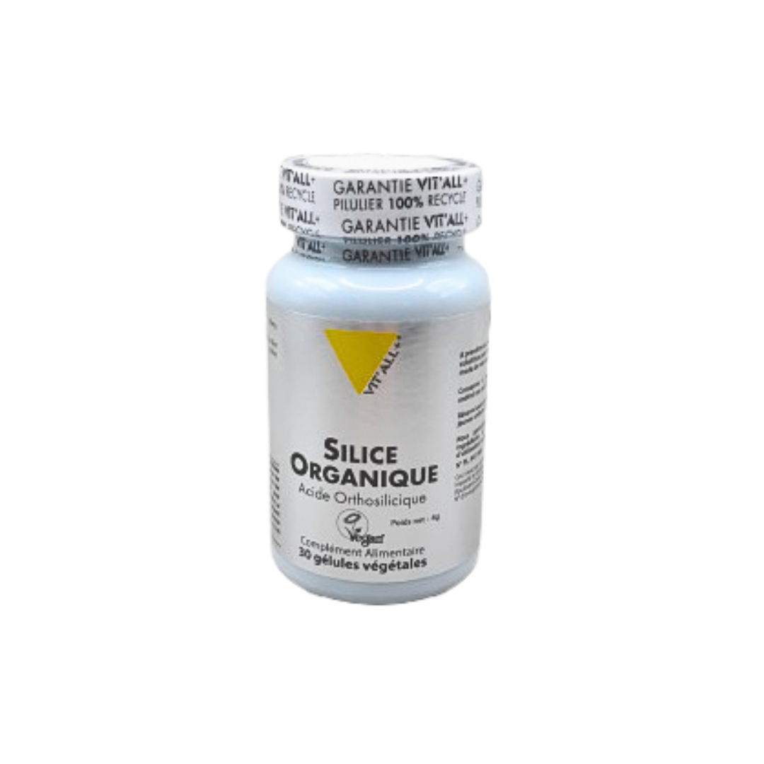 VITALL-SILICE-100MG-30GEL-1.png VIT'ALL+ SILICE 100MG 30GEL – Image 1