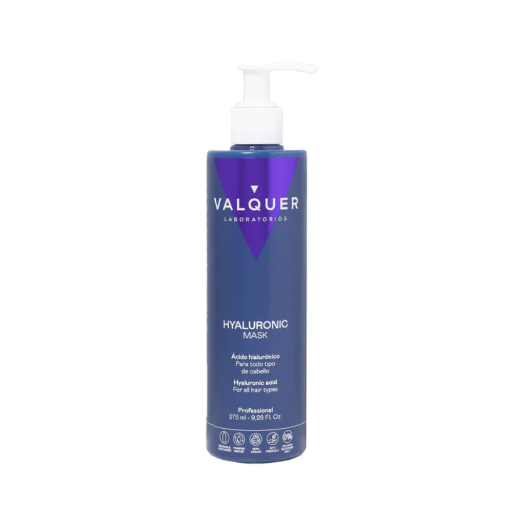 Valquer-Mask-Hyaluronic-275ml-1.png Valquer Masque Capillaire à l'Acide Hyaluronique 275ml – Image 1
