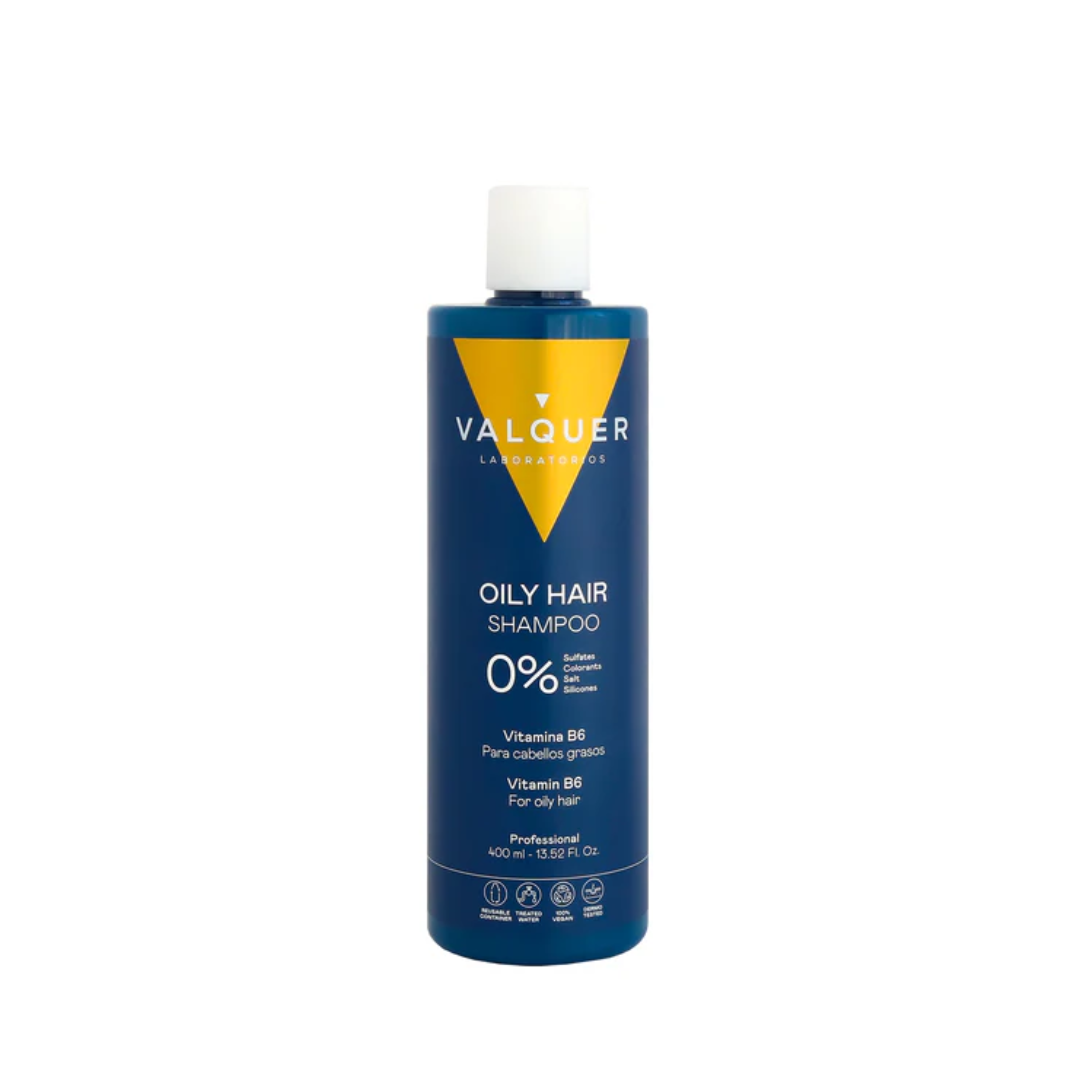 Valquer-Oily-Hair-Shamp-Regulateur-de-Graisses-400ml-1.png Valquer Oily Hair Shampoing Regulateur de Graisses 400ml – Image 1