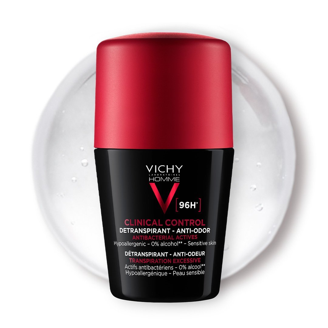 Vichy-Deodorant-HOMMEclinical-control-96h-3337875804431-1-1.jpg-1.jpg Vichy Homme DÉODORANT CLINICAL CONTROL 96H | Tous types de peau | 50ml – Image 1