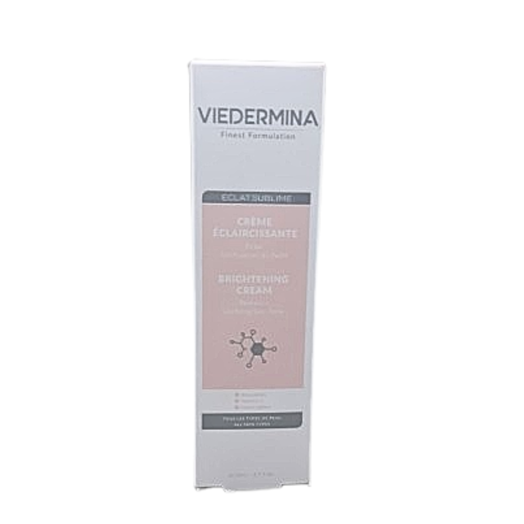 Viedermina-creme-eclaircissante-50ml-1.png Viedermina Creme Eclaircissante 50ml – Image 1