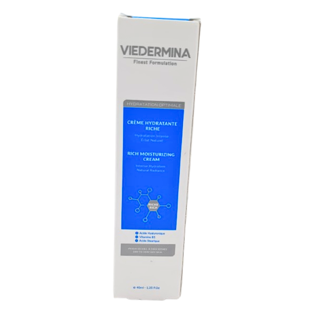 Viedermina-creme-hydratante-riche-40ml-1.png Viedermina Creme Hydratante Riche 40ml – Image 1